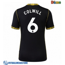 Fotballdrakt Dame Chelsea Levi Colwill #6 Bortedrakt 2026-27 Kortermet